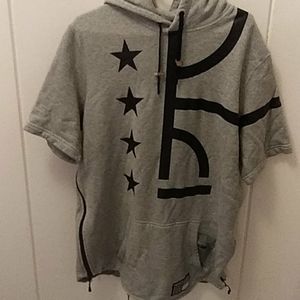NIKE Large Grey and Black sweatshirt